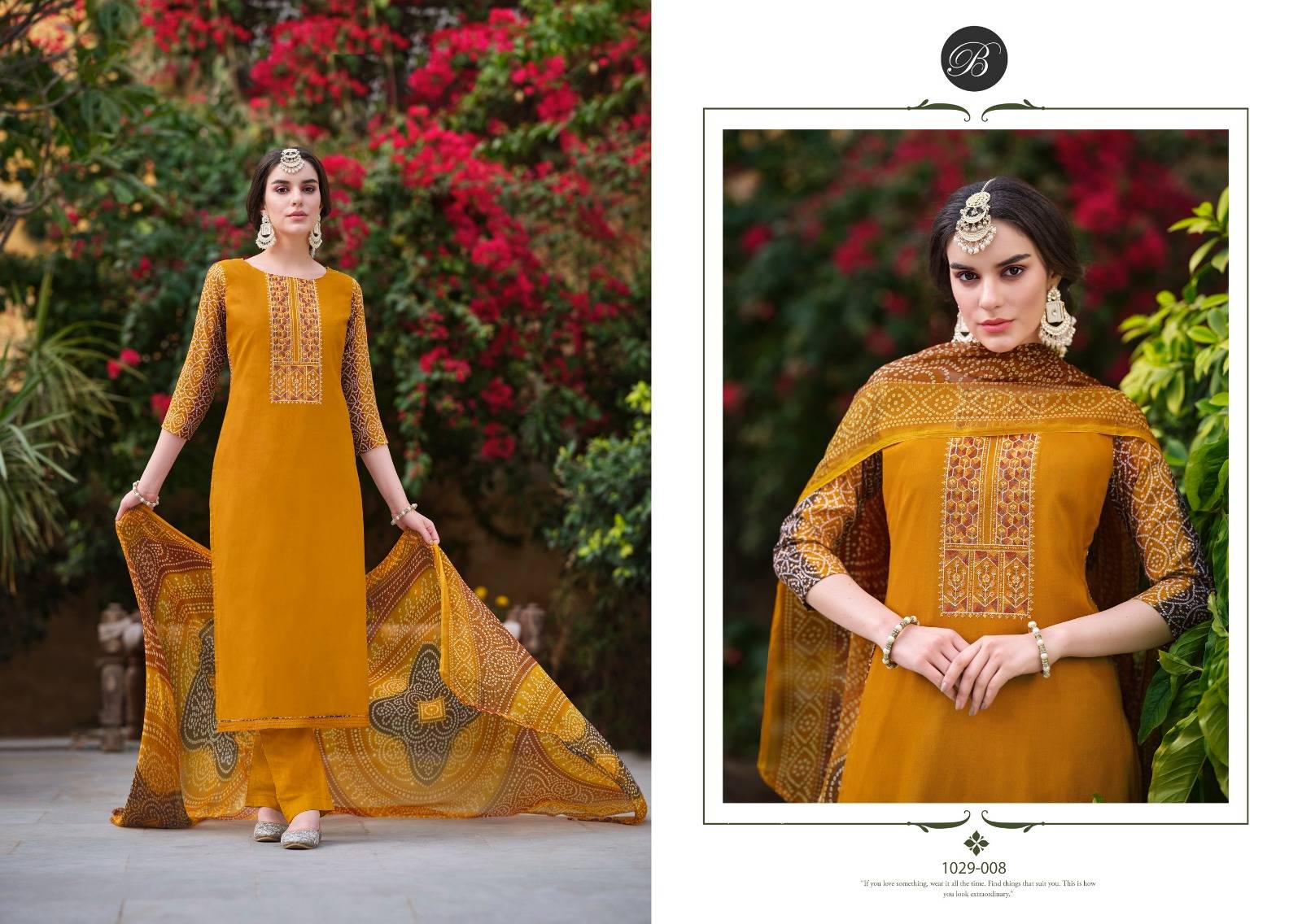 HUMSAFAR BY Belliza 1029-001 TO 1029-008 SERIES Pakistani Stylish Embroidered Pure VISCOSE Dresses At Wholesale Price